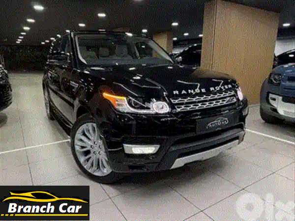 V8 Land Rover Range Rover Sport 2015