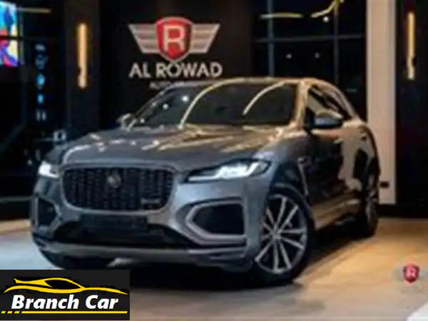 جاكوار F-Pace 2022 بالتجمع: اكتشف الفخامة والأداء...