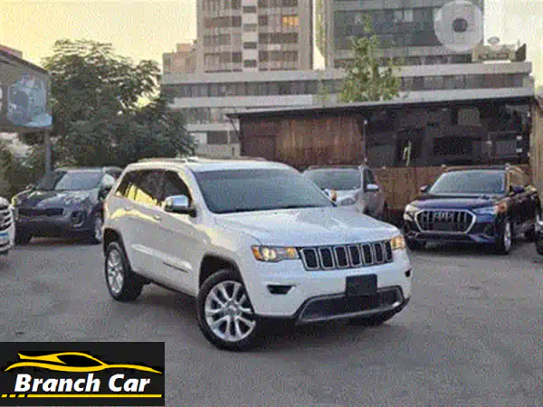 جيب جراند شيروكي 2017 ليميتد 4x4 | أسود ملكي، نظافة وكالة، كارفاكس 100%