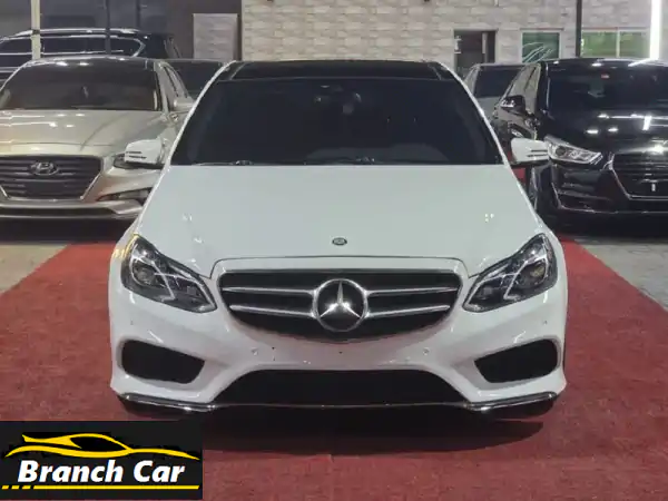 مرسيدس بنز E300 EMC 2014 خليجي V6 - فخامة، أداء، وصيانة...