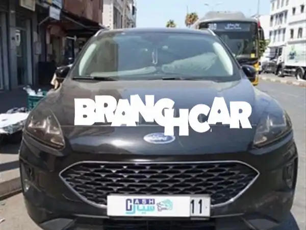 فرصة ذهبية: Ford Kuga 2023 ديزل يدوي في الدار البيضاء...