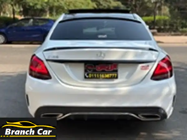 مرسيدس C180 AMG 2019 بانوراما: رفاهية الأداء بأقل قسط!