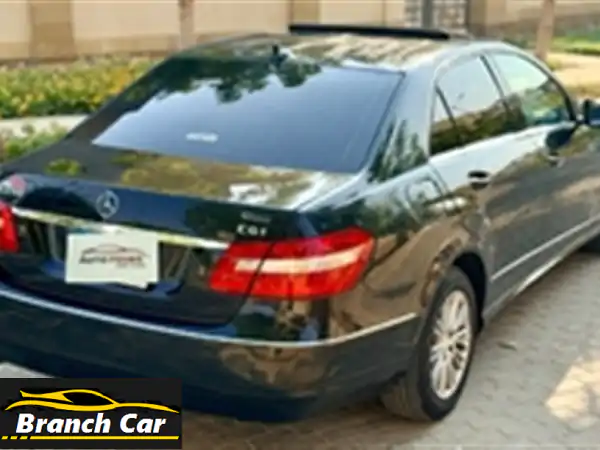 مرسيدس E 250 2012 للبيع بمدينة نصر: فخامة ألمانية بأداء مبهر!