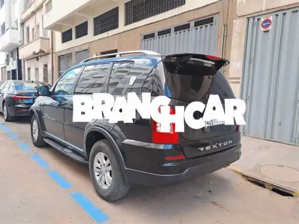 سانج يونج ريكستون 2015 ديزل للبيع بالدار البيضاء | SUV فاخرة وفحص 150 نقطة