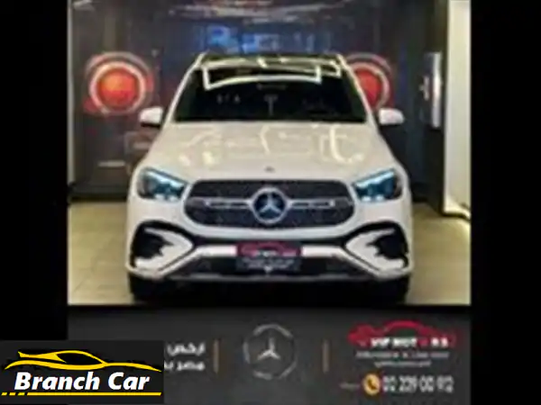 مرسيدس GLE 2024 للبيع مصر الجديدة | فخامة لا تضاهى،...