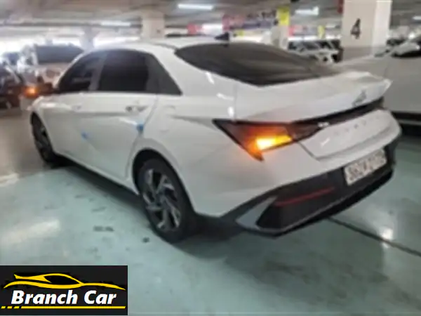 فرصة ذهبية: هيونداي أفانتي 2024 مبادرة المغتربين - بحالة الزيرو ورخصة 3 سنوات!