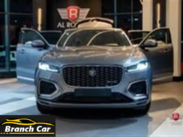 جاكوار F-Pace 2022 بالتجمع: اكتشف الفخامة والأداء الذي تستحقه!
