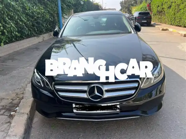 مرسيدس E220 ديزل 2018 للبيع بالمغرب | الفخامة...