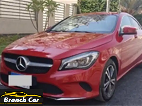 امتلك فخامة مرسيدس CLA 180 2019 بحالة الزيرو! دهان...