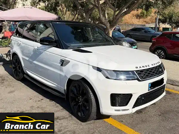 V8 Land Rover Range Rover Sport 2015