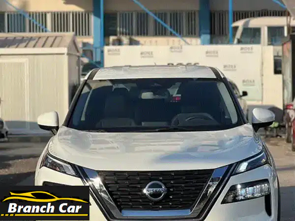 فرصة لا تعوض: نيسان روج S 2021 بيضاء - مالك...
