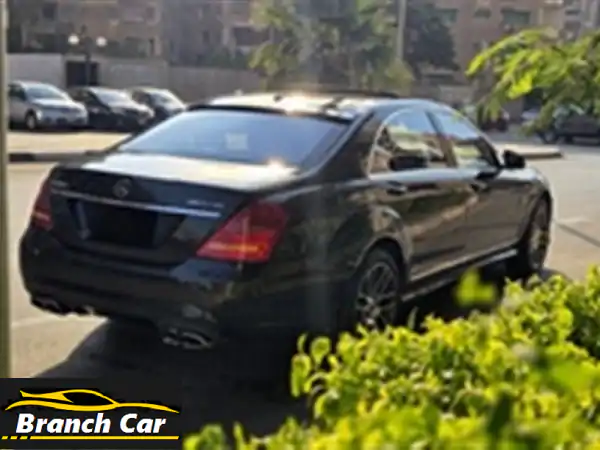 مرسيدس S 500 AMG W221 للبيع بالقاهرة | موديل 2007 Facelift 2013 | فابريكا بالكامل | بانوراما، نايت فيجن، أبواب شفط
