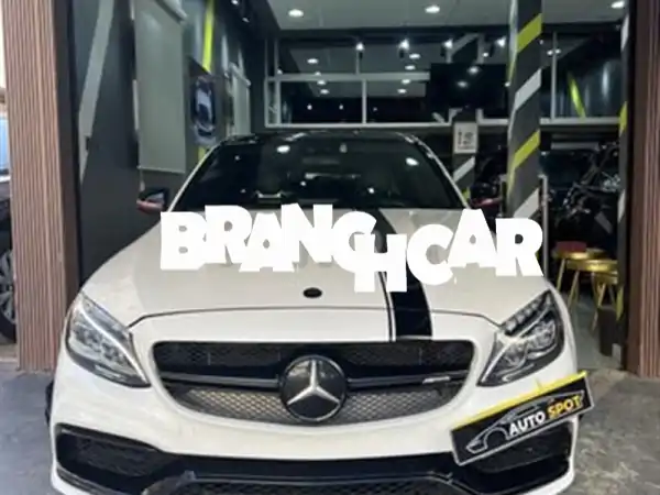 مرسيدس C63 S AMG 2015 للبيع: قوة، فخامة، وعروض حصرية | Auto Spot...