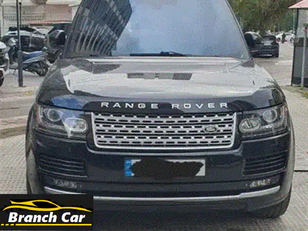 رانج روفر فوج V8 HSE 2015 الرمادية | قمة الفخامة والأداء | مالك واحد وصيانة كاملة