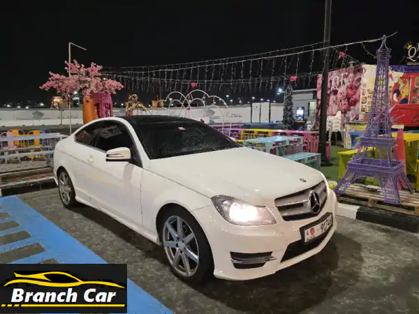 مرسيدس C250 كوبيه سبورت للبيع | فخامة خليجية...