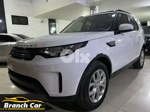 وصول حديث: لاند روفر ديسكفري 2018 SE V6 بيضاء | 60 ألف ميل...