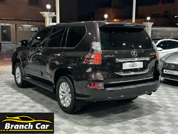 لكزس GX 460 2015 للبيع | وكالة البحرين | صيانة منتظمة | بدون حوادث | معرض سكوب