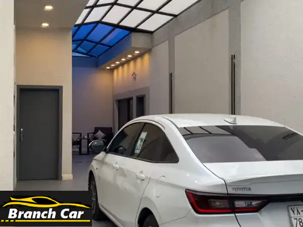 فرصة العمر: تويوتا ياريس 2024 للبيع | نظافة الوكالة |...