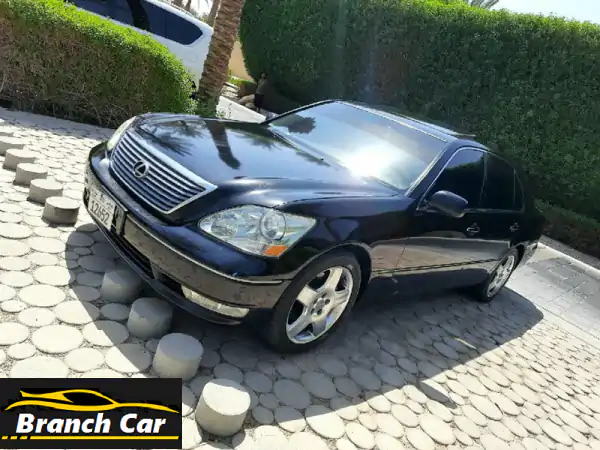 لكزس LS 430 موديل 2005 بالعين: فخامة بحالة ممتازة |...