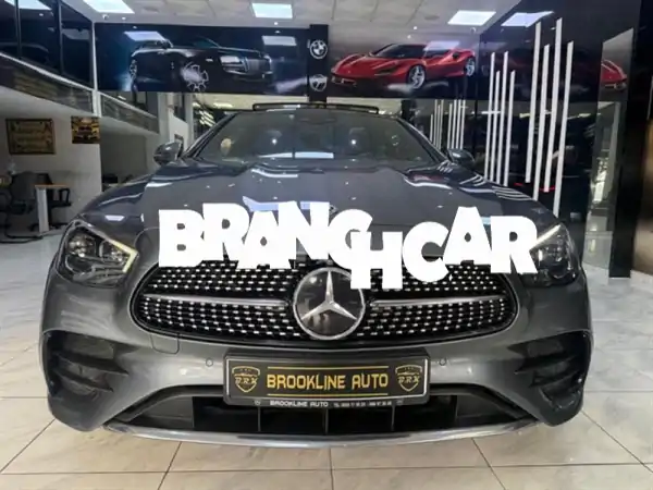 للبيع: مرسيدس بنز E كوبيه 2021 AMG Line Plus | فخامة...