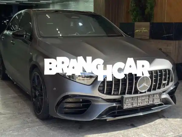مرسيدس-بنز الفئة A45 AMG 2024: قوة البنزين الفائقة [40,000 كم /...