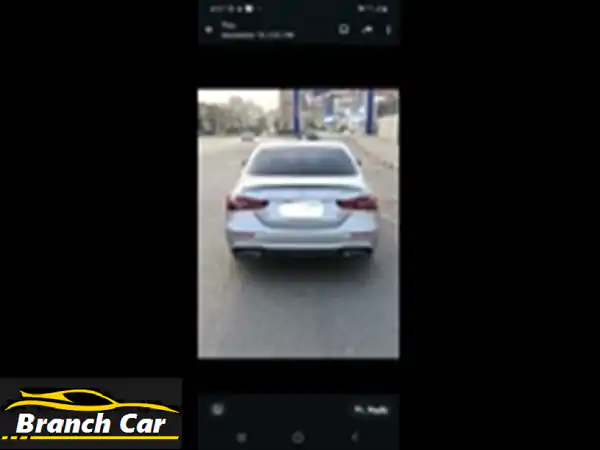 مرسيدس E 200 موديل 2021 فابريكة للبيع - 65 ألف كم -...
