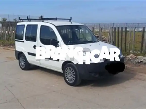 فيات دوبلو 2014 ديزل: عملية واقتصادية بحالة جيدة (عداد...