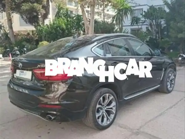 فرصة استثنائية: BMW X6 ديزل 2016 أوتوماتيك – فخامة وأداء ينتظرك في الدار البيضاء (SIARACASH)