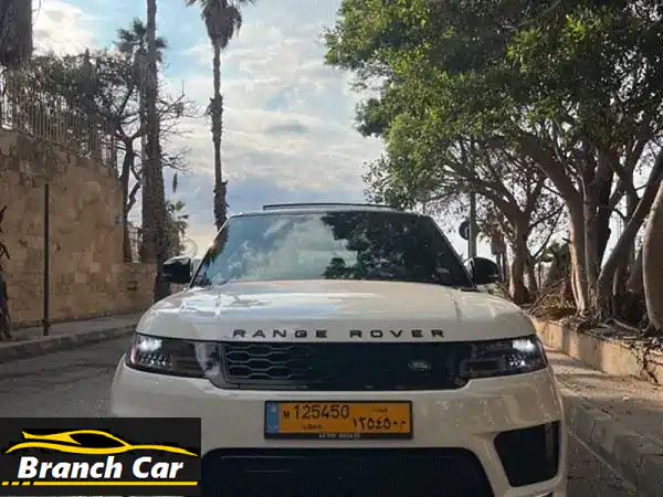 رنج روفر سبورت 2020 V8 HSE Dynamic: فخامة الأداء (مالك...