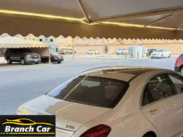 مرسيدس S400 2014: فخامة S-Class بحالة الوكالة، ممشى 24 ألف كم فقط! وارد الفردان