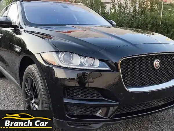 جاكوار F-Pace 2019 برستيج أسود | فل أوبشن، بانوراما، رادار...