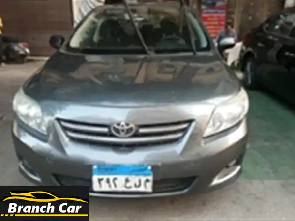 تويوتا كورولا 2010 فئة ثانية: فابريكة دواخل بالكامل!...