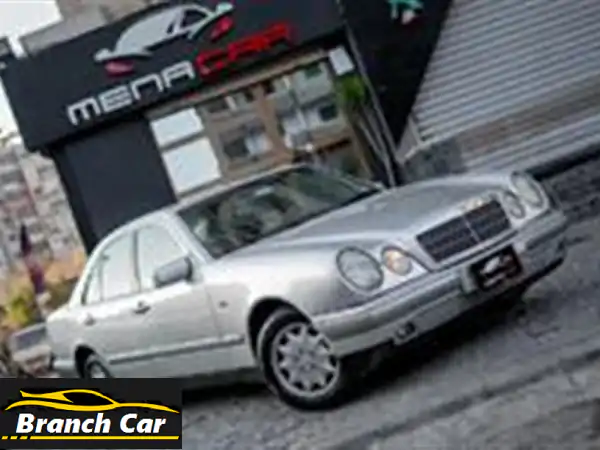 امتلك الأناقة الكلاسيكية: مرسيدس E240 موديل 1999 للبيع بمدينة نصر - فرصة لا تعوض!