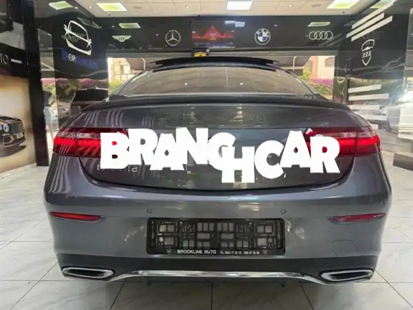 للبيع: مرسيدس بنز E كوبيه 2021 AMG Line Plus | فخامة وأداء استثنائي | المغرب