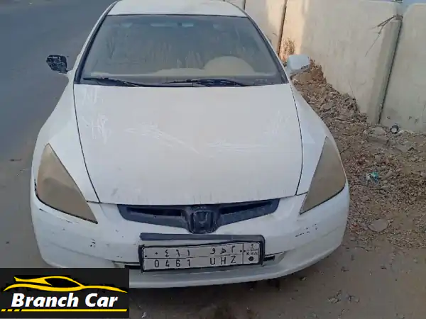 هوندا أكورد 2005 للبيع: محرك وجير بحالة ممتازة - فرصة...