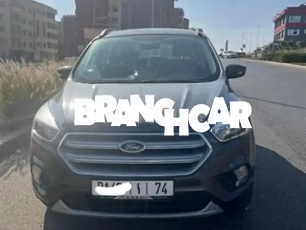 فورد كوجا 2019 ديزل: رفاهية الأداء، فحص شامل، تمويل...