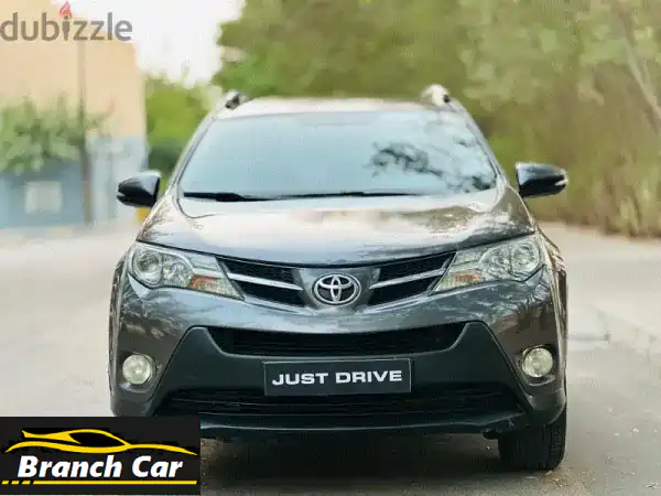 تويوتا راف 4 2014 بحالة الوكالة: صاحب واحد، صيانة...