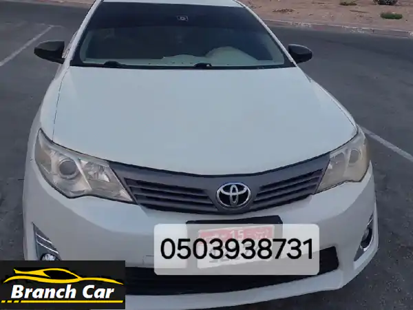تويوتا كامري 2012 خليجية بحالة الوكالة | اقتصادية 4...