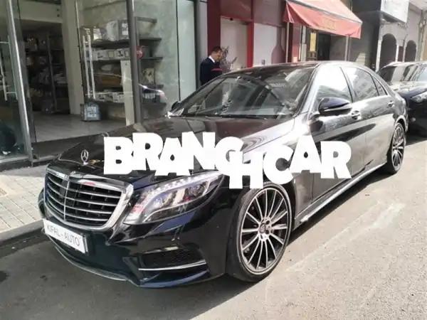 مرسيدس بنز S-Class 2016 S350 BlueTEC ديزل | فخامة أوتوماتيكية...