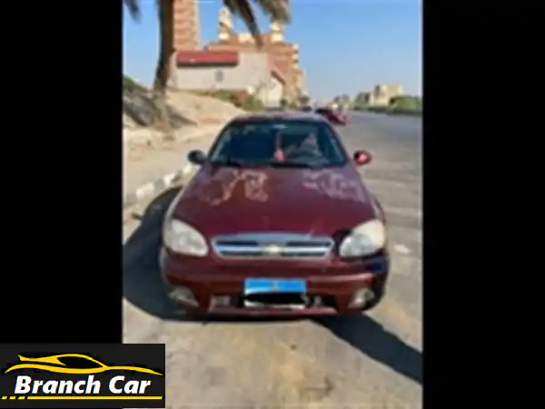 شيفروليه لانوس 2014 | فابريكا بالكامل، عفشة جديدة، تكييف ثلاجة | لا تحتاج مصاريف! (طنطا)