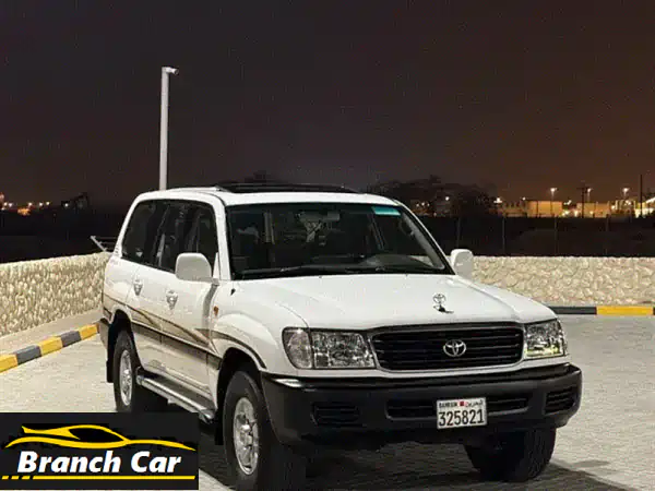فرصة العمر: امتلك الأسطورة تويوتا لاندكروزر GXR...