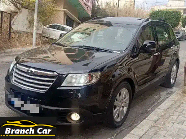 سوبارو تريبيكا 2008 الفاخرة: 7 مقاعد، يد واحدة،...