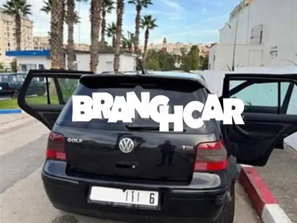 فرصة العمر بالمغرب: فولكس فاجن غولف 4 موديل 2000 – محرك...