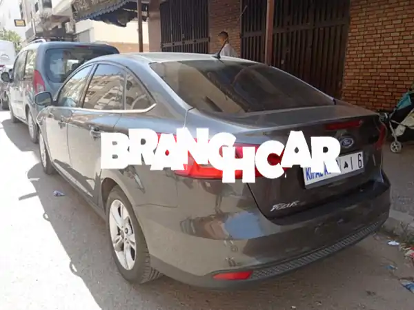 فورد فوكس 2016 ديزل - سبورت 120 حصان للبيع بفاس | فحص KIFAL AUTO الشامل