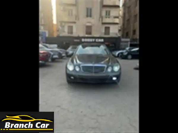 مرسيدس E230 2008 Avantgarde Plus: فخامة بأقل مقدم وأطول...