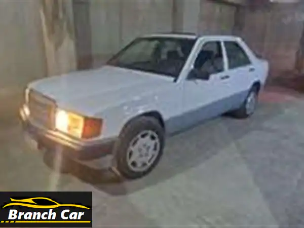 مرسيدس 190E 1985 مانوال: تحفة كلاسيكية بأعلى فئة،...