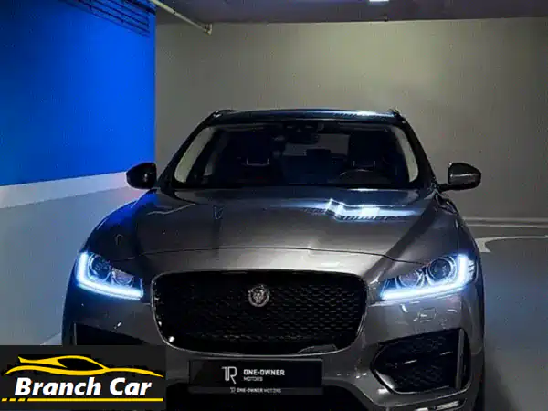 جاكوار F-PACE 2019 R-Dynamic | مالك واحد | ضمان المصنع حتى 2027...