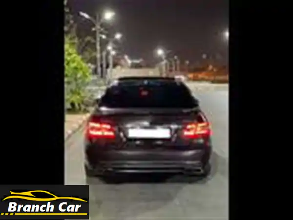 مرسيدس E300 موديل 2013 AMG للبيع – فخامة، أداء، وعداد قليل!