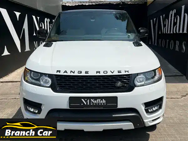امتلك الأسطورة: Range Rover Sport V8 Autobiography 2015 – فخامة وأداء...