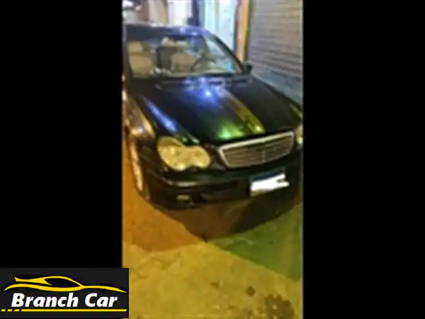 مرسيدس C180 موديل 2007: فبريكا بالكامل (ماعدا...